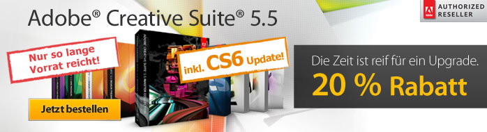 Adobe Creative Suite 6 - kostenlos