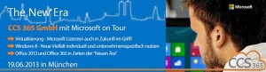 Microsoft Tour 2013