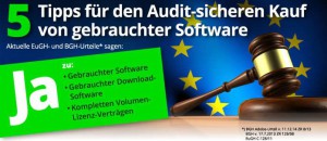 5 Tipps für den Audit-sicheren Kauf von gebrauchter Software