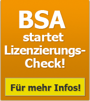 Lizenzplausibilisierung BSA